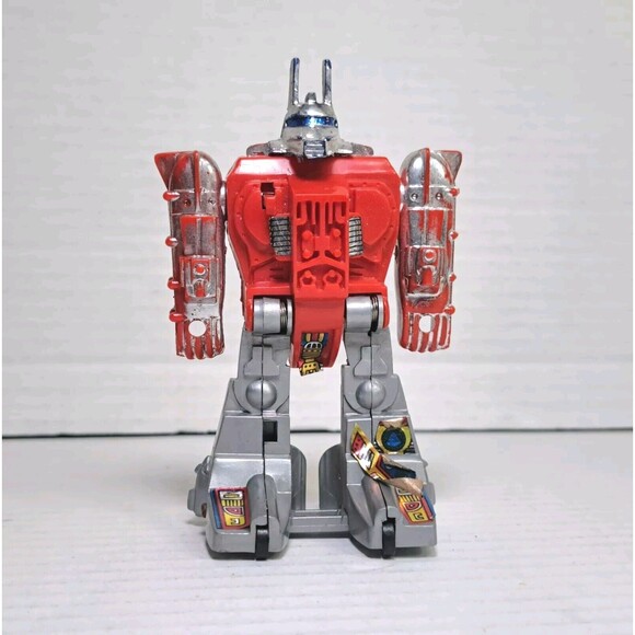 Vtg Transistor Robots Flip-Flops Action Figure Four Star Jumpstarter Transformer - Picture 1 of 6